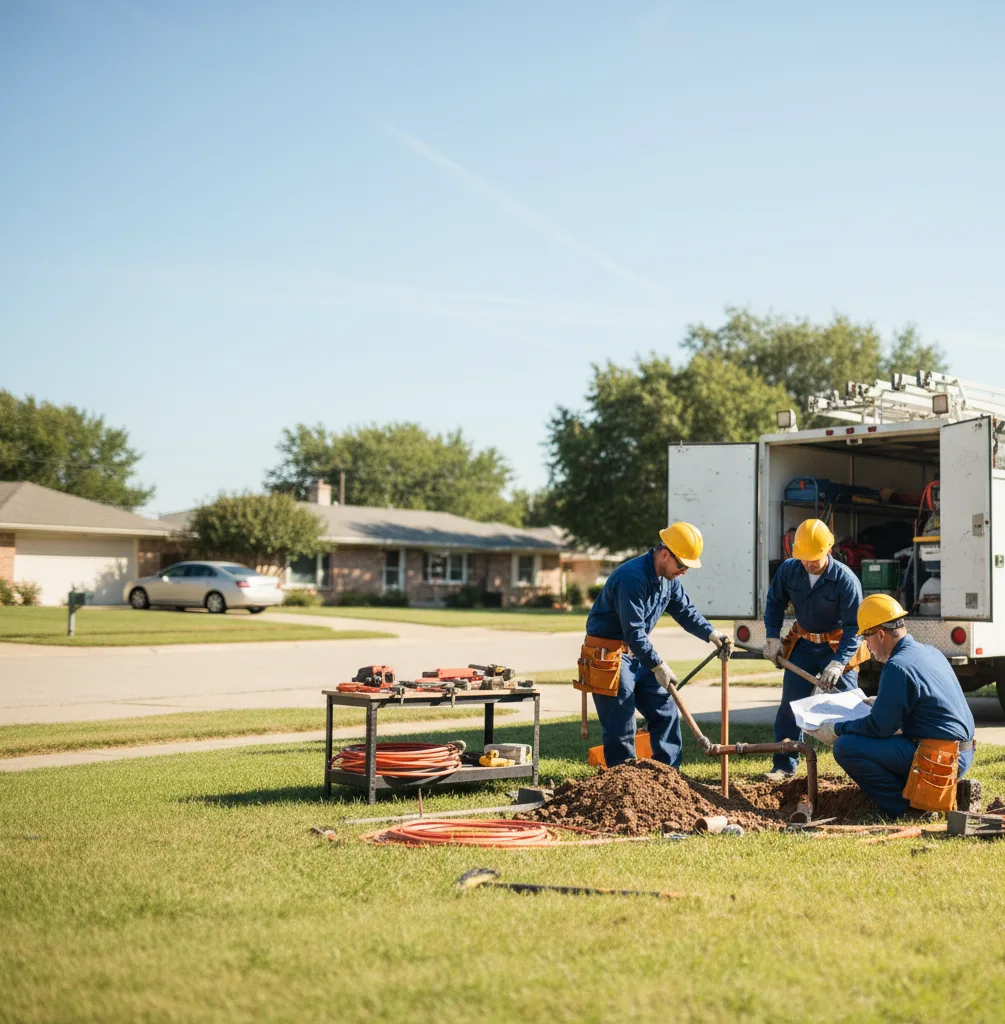 Sewer Line Repair in Peckville, PA